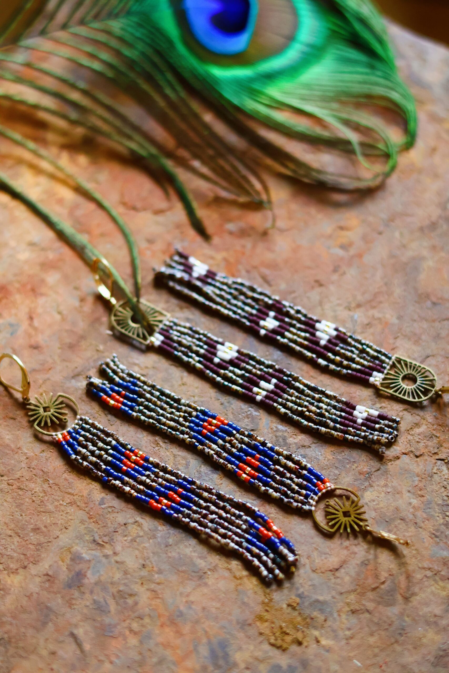 Boucles d'oreille collection Racine – Image 7