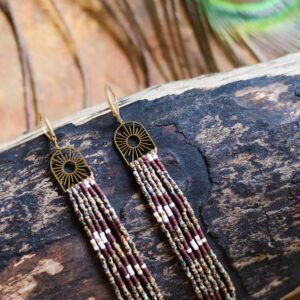 Boucles d'oreille collection Racine