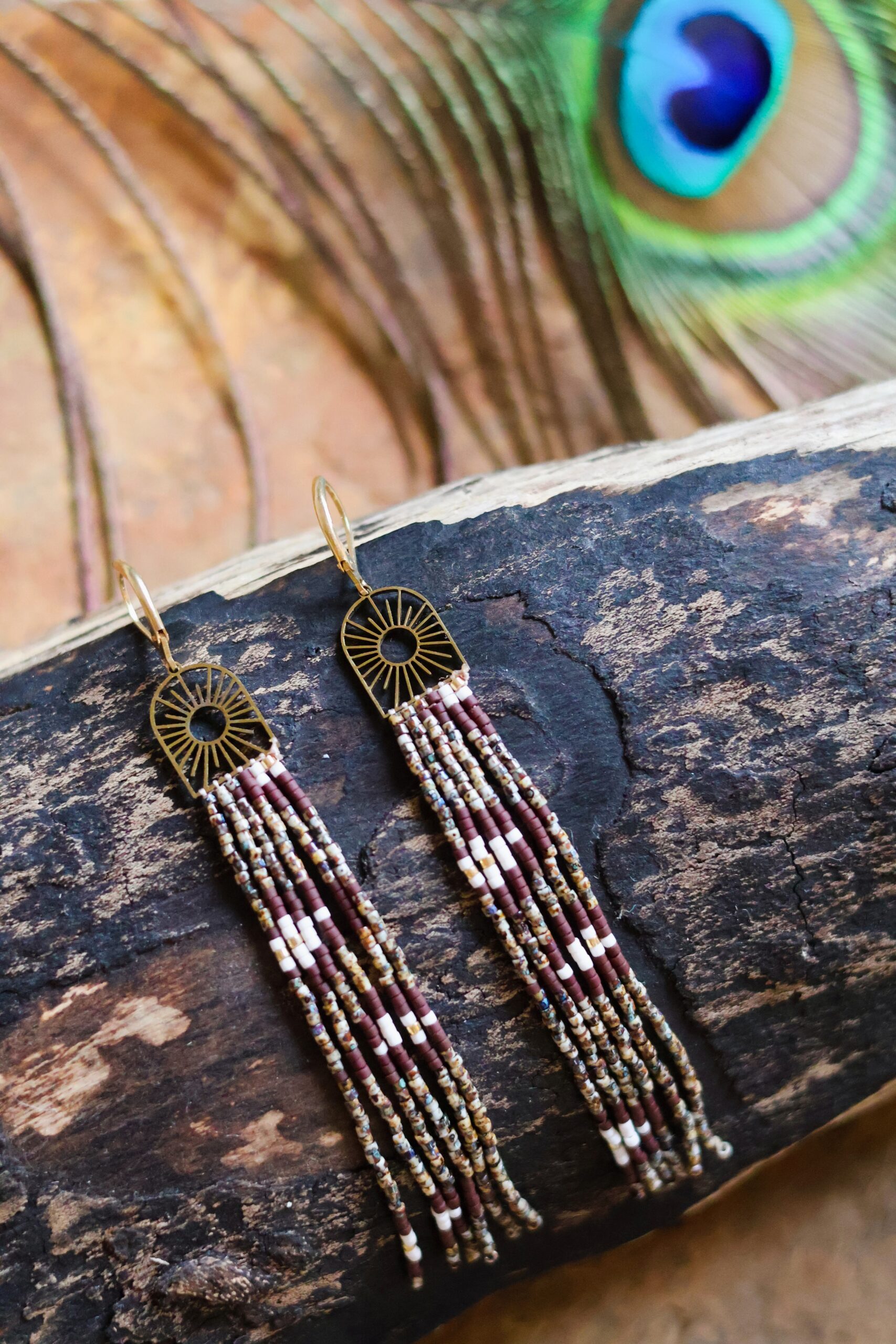 Boucles d'oreille collection Racine