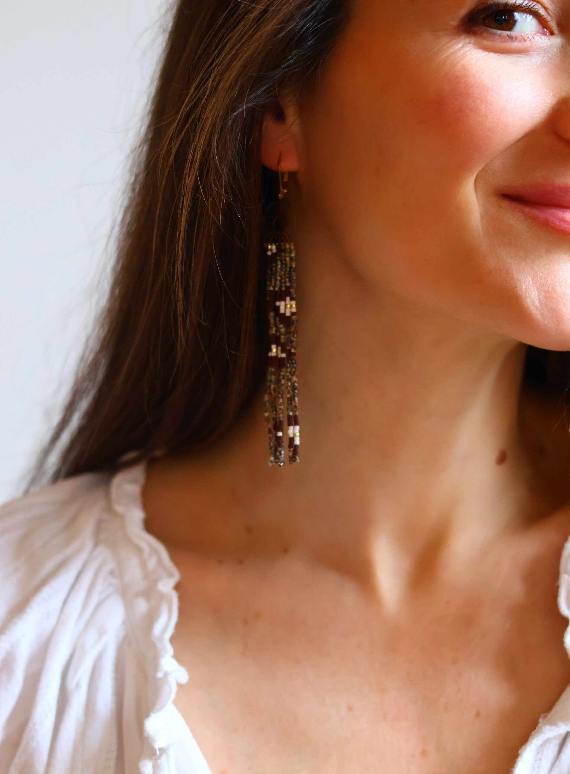 Boucles d'oreille collection Racine – Image 6