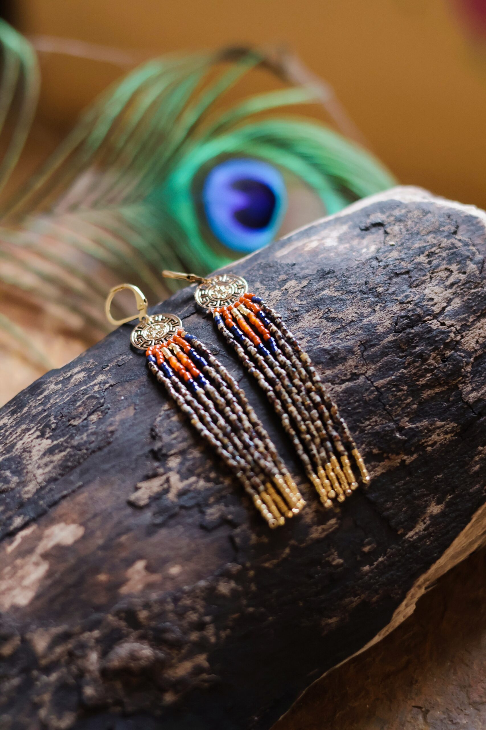 Boucles d'oreille collection Racine – Image 6