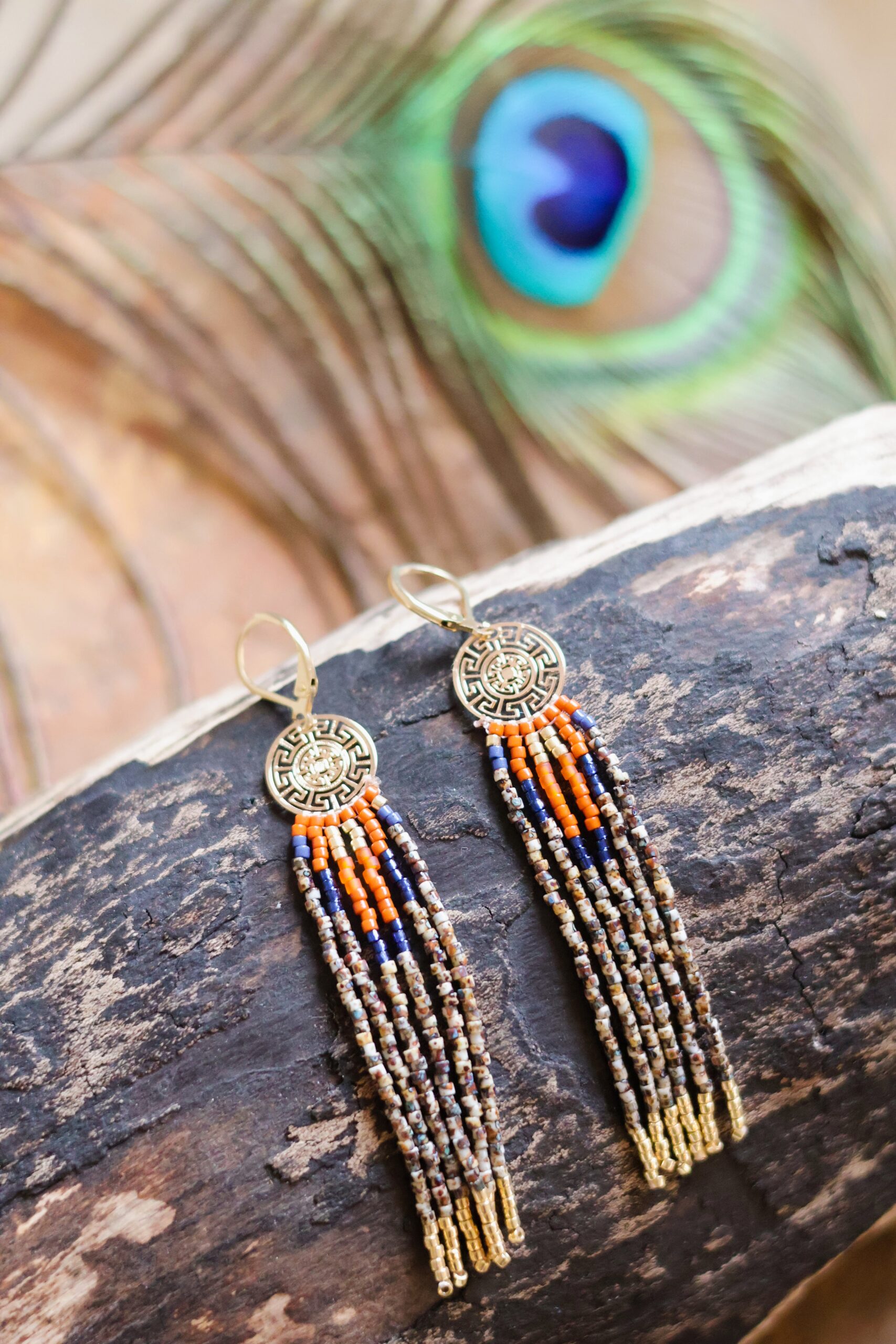 Boucles d'oreille collection Racine – Image 3