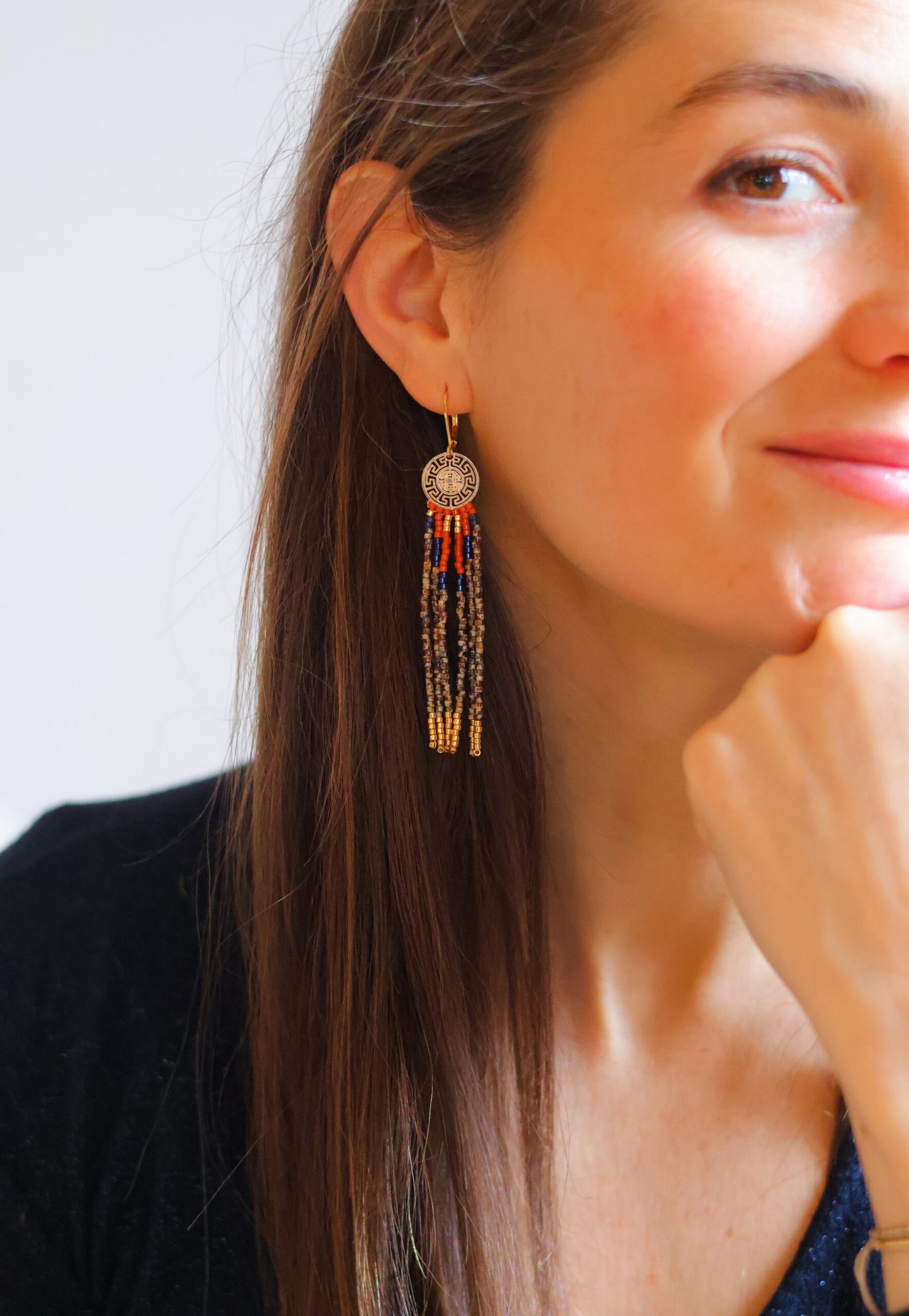 Boucles d'oreille collection Racine – Image 7