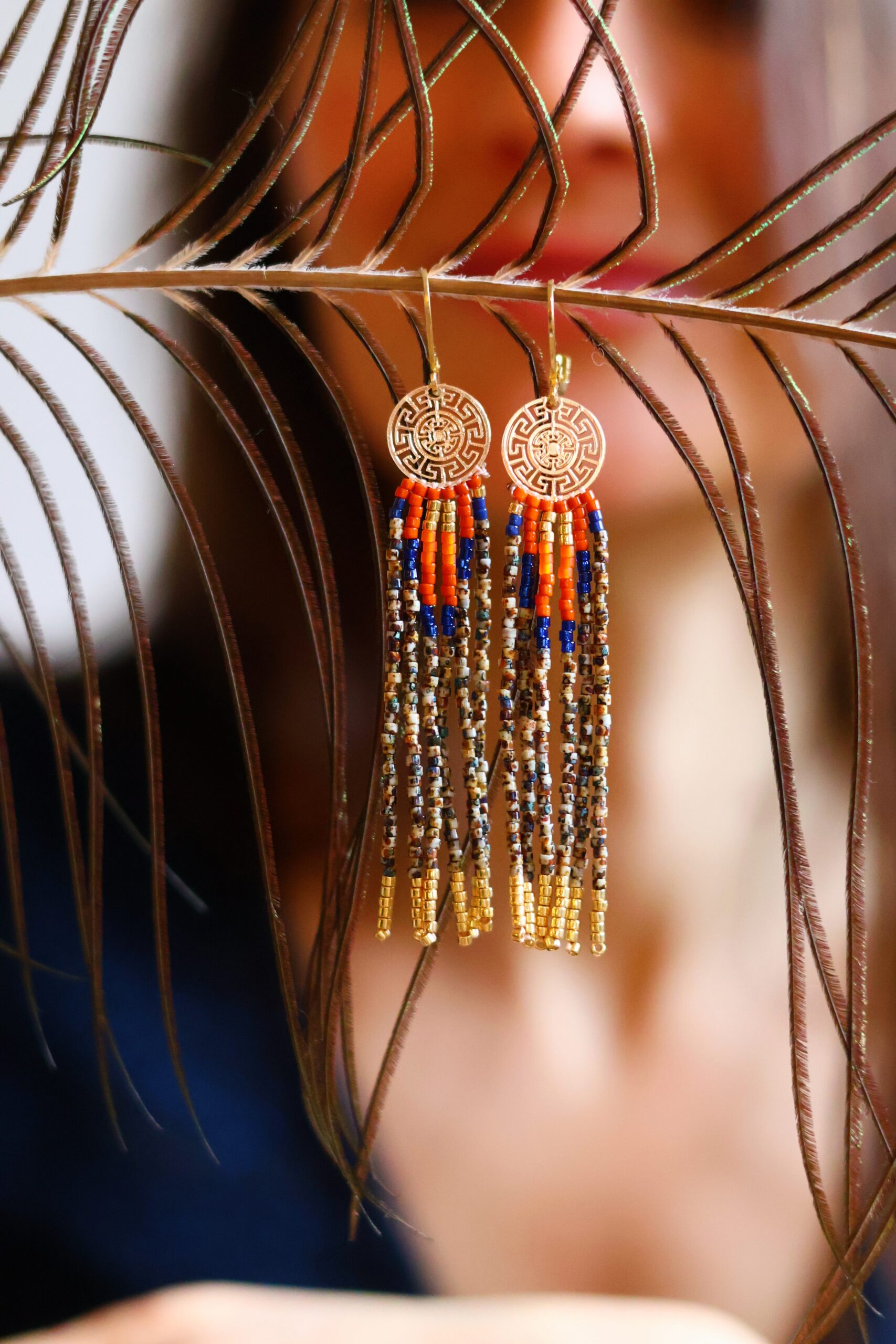 Boucles d'oreille collection Racine – Image 5