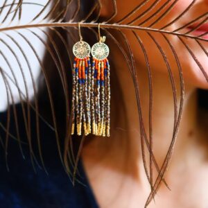 Boucles d'oreille collection Racine