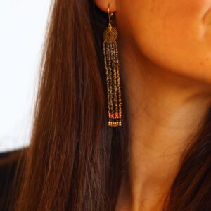 Boucles d'oreille collection Racine