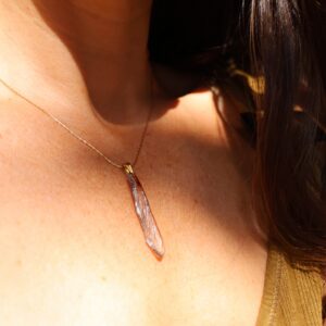 Collier libellule
