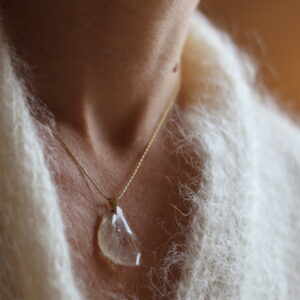 Collier papillon