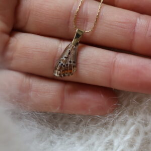 Collier papillon