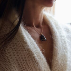 Collier papillon