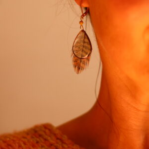Boucles plumes naturelles
