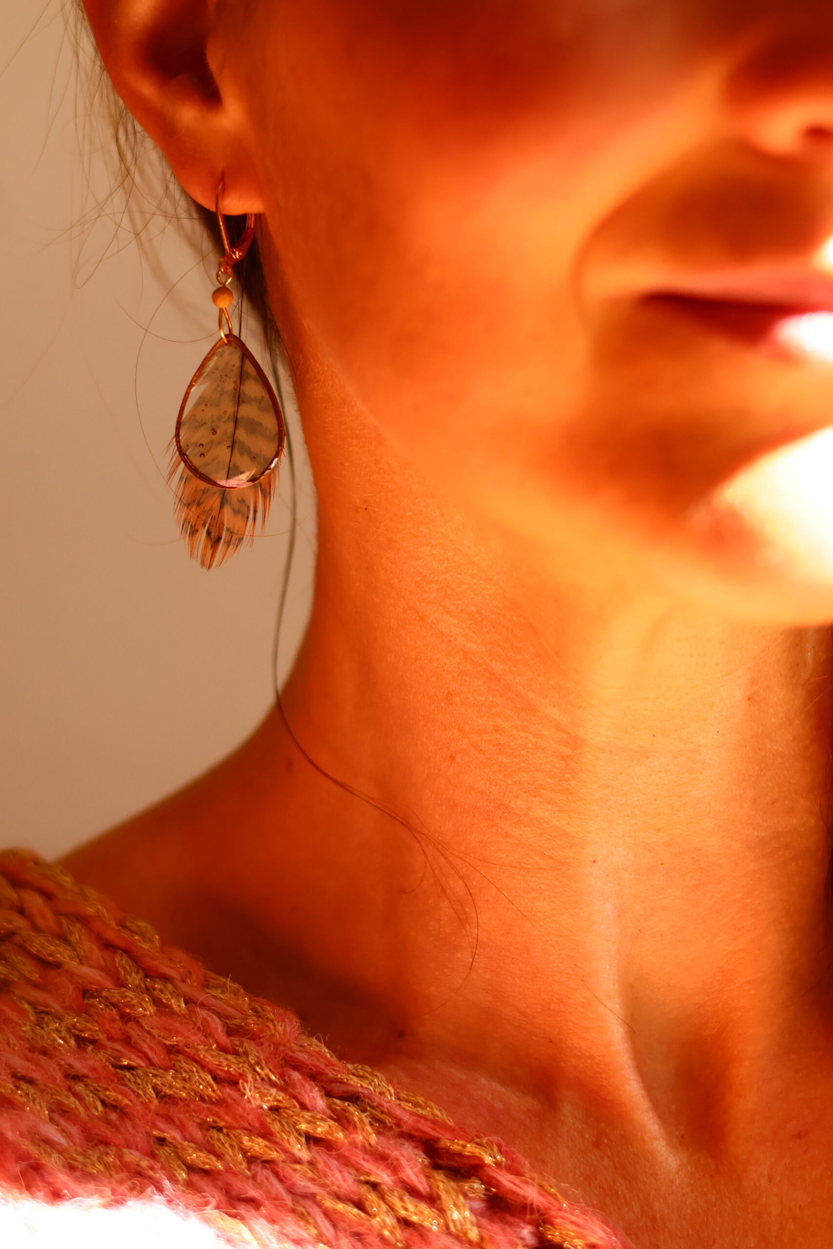 Boucles plumes naturelles – Image 7