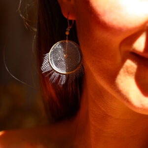 Boucles plumes naturelles