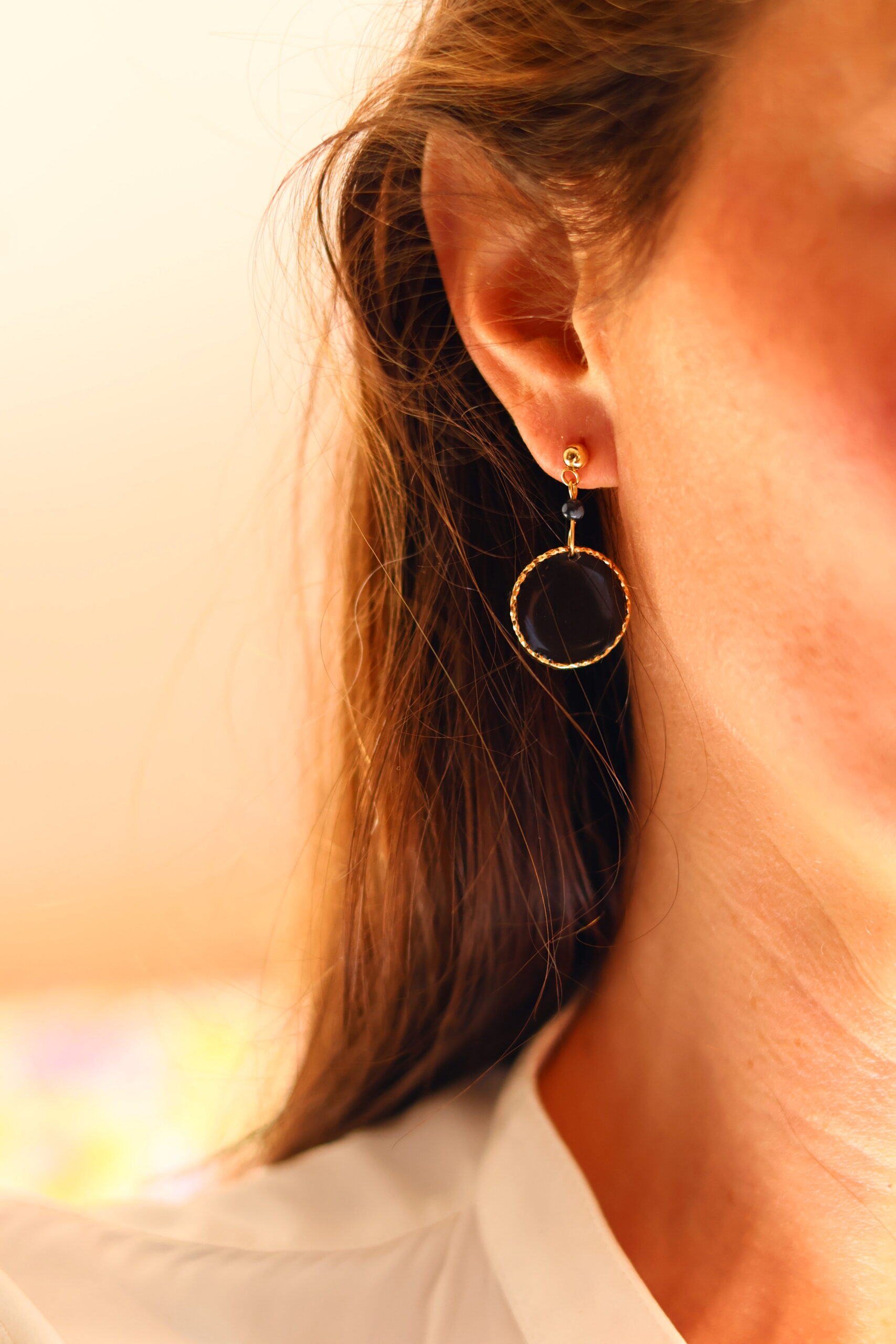 Boucles plumes naturelles – Image 2