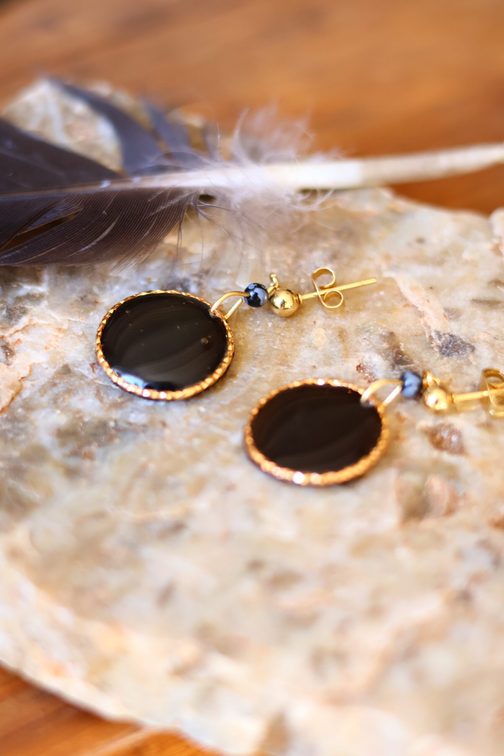 Boucles plumes naturelles – Image 4