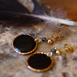 Boucles plumes naturelles