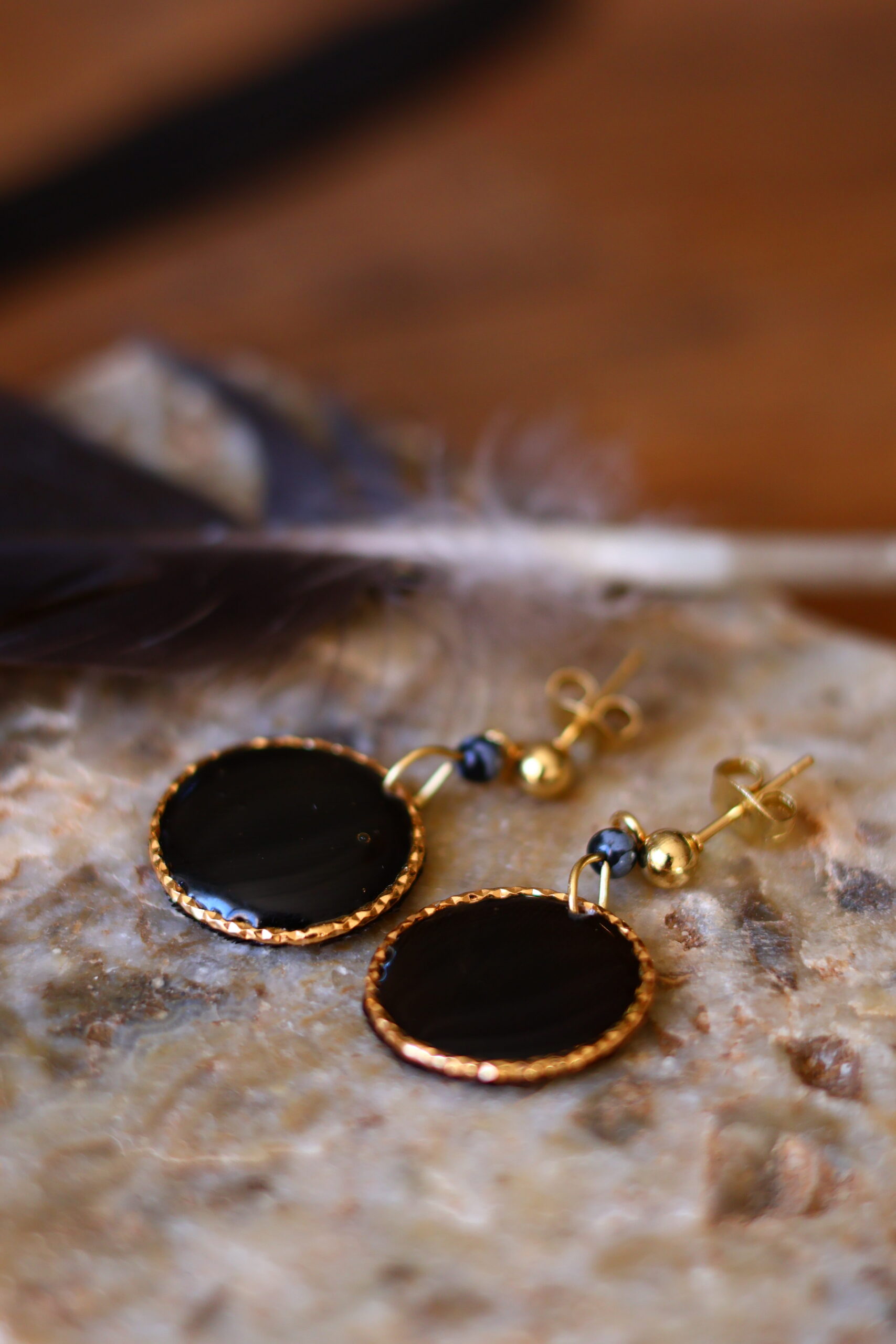 Boucles plumes naturelles – Image 8