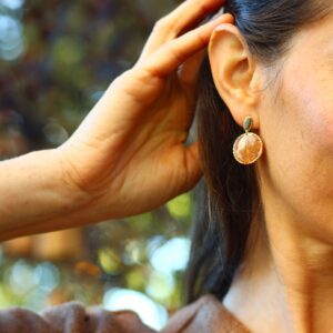 Boucles tilleul